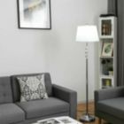 Alternate image 1 for Hooya Imp.& Exp.  3-Piece Floor Lamp and Table Lamps Set