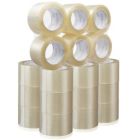 Alternate image 1 for Sure-Max 24 Rolls Extra-Wide Shipping & Packing Tape (3" x 110 yard/330' each) - Moving & Adhesive Carton Sealing - 2.0mil Clear