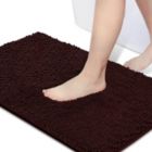 Alternate image 0 for Vicyak Chenille Bathroom Rug 17''x24'', Brown