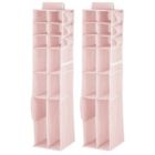 Alternate image 0 for mDesign Kids Fabric Over Closet Rod Hanging Organizer