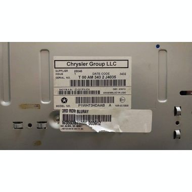 Noa Store Hd Monitor Repair Cable For 2013-2016 Dodge Caravan Chrysler Town Country. View a larger version of this product image.