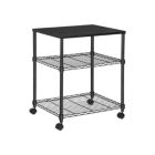 Alternate image 0 for BreeBe 3-Tier Rolling Printer Cart