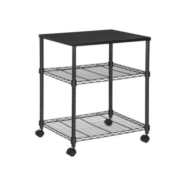 BreeBe 3-Tier Rolling Printer Cart. View a larger version of this product image.