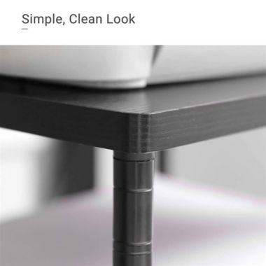 BreeBe 3-Tier Rolling Printer Cart. View a larger version of this product image.