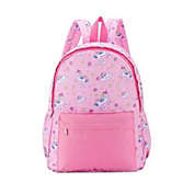 Unicorn Print Backpack -  Pink