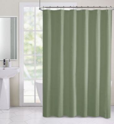 Green Shower Curtain Bed Bath Beyond, Green And Beige Shower Curtains