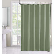 Hotel Collection Heavy Weight/Duty PEVA Shower Curtain Liner - Sage