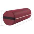 Alternate image 2 for Jumbo Round Massage Table Bolster by Saloniture