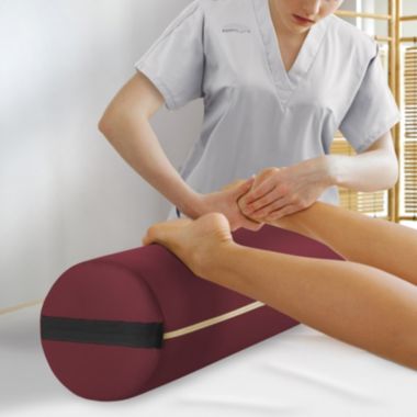 Jumbo Round Massage Table Bolster by Saloniture. View a larger version of this product image.