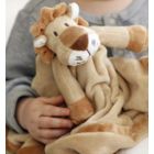 Alternate image 1 for Teddykompaniet Wild Lion Security Blanket, Soft Plush