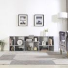 Alternate image 0 for Proman Products Home Indoor Decorative Wave Shelf - Gray