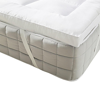 Egyptian Linens Royal 2-Inch Bamboo Rayon Filled Cotton Mattress Topper. View a larger version of this product image.