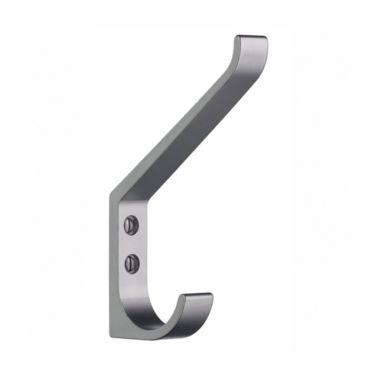 Smedbo Coat & Hat Hook 5 3/8" Aluminium. View a larger version of this product image.