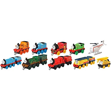Thomas & Friends TrackMaster, Sodor Steamies 10 Pack. View a larger version of this product image.