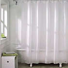 Alternate image 0 for Fitnate 72x72in Mildew Resistant PEVA Shower Curtain