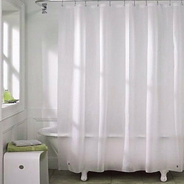 Fitnate 72x72in Mildew Resistant PEVA Shower Curtain. View a larger version of this product image.
