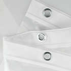 Alternate image 1 for Fitnate 72x72in Mildew Resistant PEVA Shower Curtain