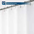 Alternate image 2 for Fitnate 72x72in Mildew Resistant PEVA Shower Curtain