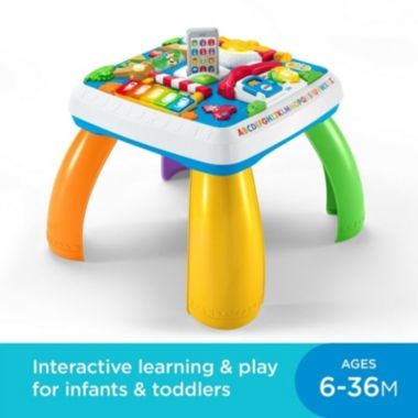 Fisher-Price Laugh & Learn Around The Town Learning Table. View a larger version of this product image.