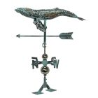 Alternate image 0 for Things2Die4 Verdigris Copper Humpback Whale Weathervane