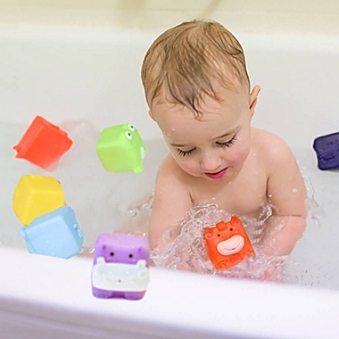 PopFun Animal Block Squirters Bath Toys. View a larger version of this product image.