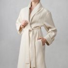 Alternate image 1 for Shawl Collar Waffle Robe - Standard Textile Home