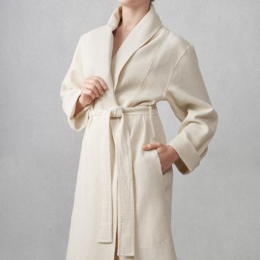 Shawl Collar Waffle Robe - Standard Textile Home. View a larger version of this product image.
