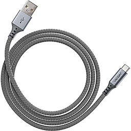 Ventev - Charge & Sync USB-A to USB-C 2.0 Alloy 4ft