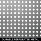 Alternate image 3 for mDesign Metal Closet Organizer Storage Shelf, 2 Pack