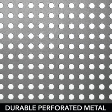 mDesign Metal Closet Organizer Storage Shelf, 2 Pack. View a larger version of this product image.