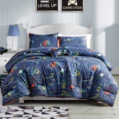 MarCielo Kids Girls Boys Comforter Set Game Boy. View a larger version of this product image.