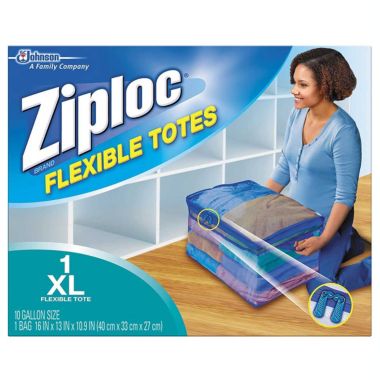 Ziploc Flexible Tote, Extra Large, 1CT. View a larger version of this product image.