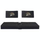 Alternate image 0 for Rivalry Sports Team Logo Design Vehicle Truck Automobile Car Western Michigan Tailgate Hitch Seat Cover