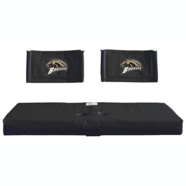 Rivalry Sports Team Logo Design Vehicle Truck Automobile Car Western Michigan Tailgate Hitch Seat Cover. View a larger version of this product image.