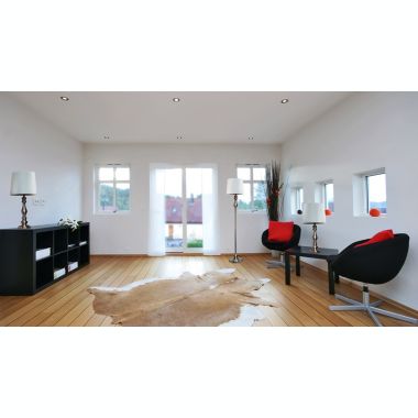 Elegant Designs Brushed Steel Three Pack Lamp Set  - 2 Table Lamps  1 Floor Lamp. View a larger version of this product image.