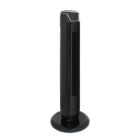 Alternate image 1 for Sunpentown Slim Tower Fan with Remote, LED Display, 3 Wind Modes and Timer in Black