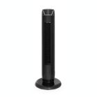 Alternate image 2 for Sunpentown Slim Tower Fan with Remote, LED Display, 3 Wind Modes and Timer in Black