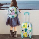 Alternate image 1 for Hivago 2 Pieces 12 Inch 16 Inch Kids Luggage Set with Backpack and Suitcase for Travel