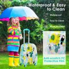 Alternate image 2 for Hivago 2 Pieces 12 Inch 16 Inch Kids Luggage Set with Backpack and Suitcase for Travel