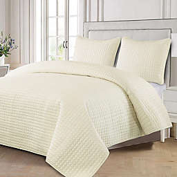 Egyptian Linens - Oversized Reversible Quilted Bedspread Set