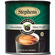 Stephen&#39;s Gourmet Chocolate Mint Truffle Hot Cocoa 2.5 LB Can