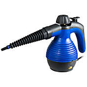Slickblue 1050W Multi-Purpose Handheld Pressurized Steam Cleaner-Blue