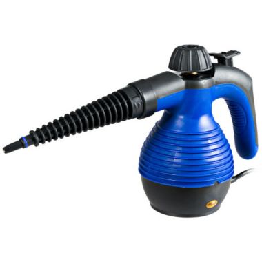 Slickblue 1050W Multi-Purpose Handheld Pressurized Steam Cleaner-Blue. View a larger version of this product image.
