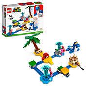 LEGO Super Mario Dorrie&#39;s Beachfront Expansion Set 71398 Building Kit; (229 Pieces)