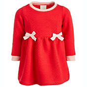 First Impressions Baby Girl&#39;s Quilted Dress Red Size 6-9MOS
