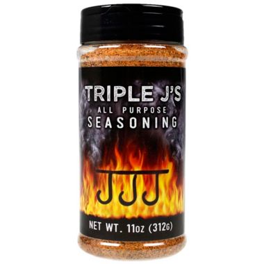 Triple J's All Purpose Seasoning 11 Oz Shaker Bottle Beef Pork Chicken Other. View a larger version of this product image.