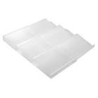 Alternate image 0 for mDesign Expandable Plastic Spice Rack Drawer Insert, 3 Tiers
