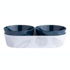 Alternate image 0 for Marine Business Living Melamine Snack Set (3-Pc. Set)
