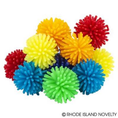 Rhode Island Novelty 1.25 Inch Spiky Hedge Balls Set of 12. View a larger version of this product image.