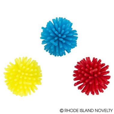 Rhode Island Novelty 1.25 Inch Spiky Hedge Balls Set of 12. View a larger version of this product image.